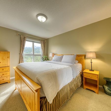 The Peaks 3 Bedroom Mountain View Condo Radium Hot Springs Dış mekan fotoğraf